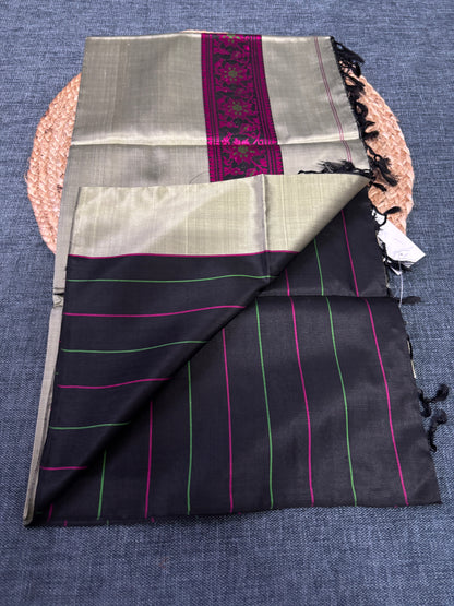 Buy Mulberry Silk Scarf online – Full silk scarf display view