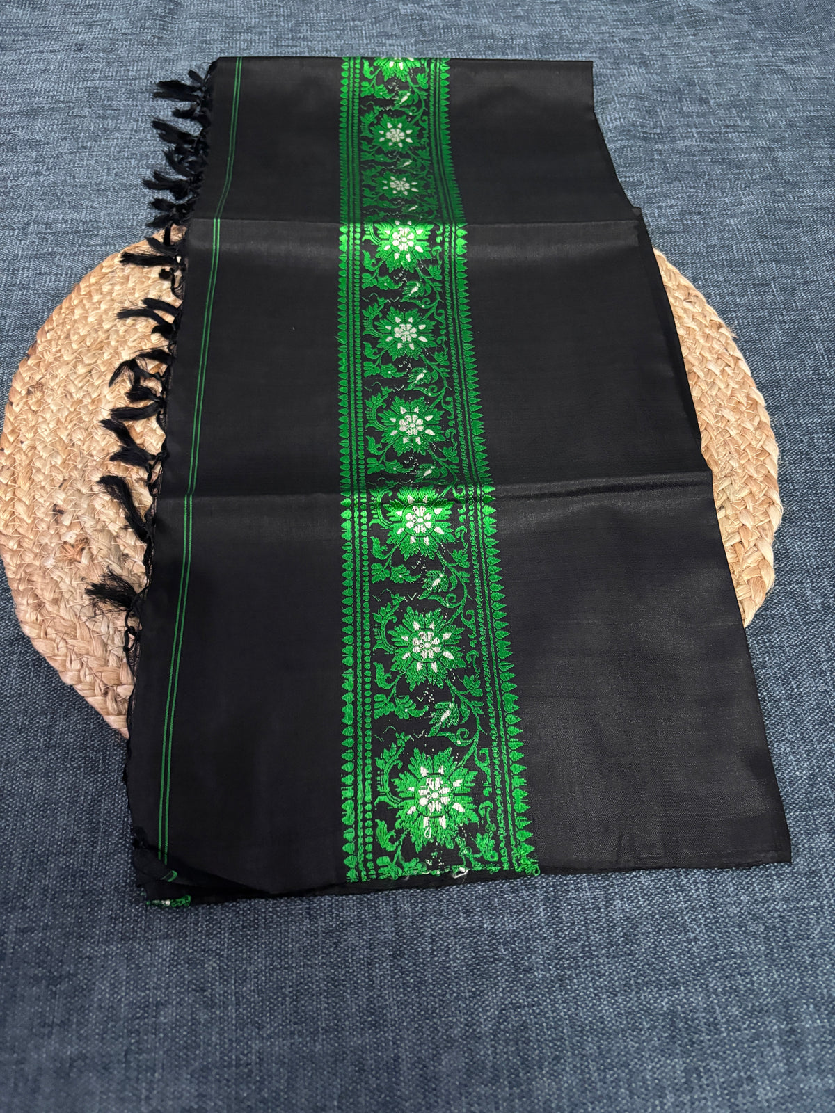 Shop Mulberry Silk Scarf online – lightweight silk scarf drape view