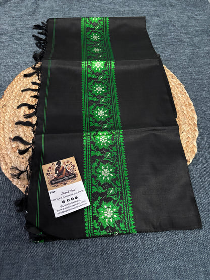 Buy Mulberry Silk Scarf online – full silk scarf display view