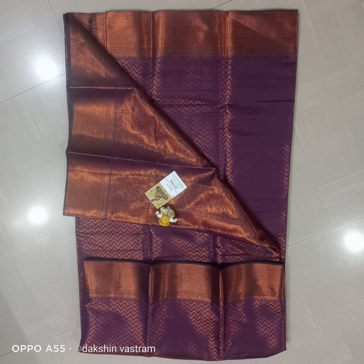 Mow Silk Saree | Crafted from luxurious organic silk