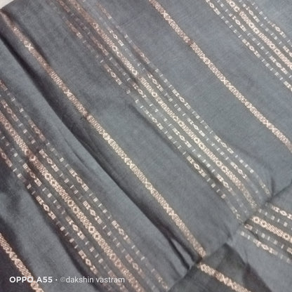 Full view of Tussar Silk emphasizing comfort, softness, and timeless style