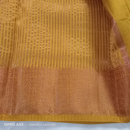 Tussar Saree | Upgrade your wardrobe with our exquisite organic Tussar Saree