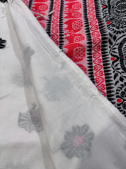 Assam Cotton Saree – Handloom Traditional Weave
