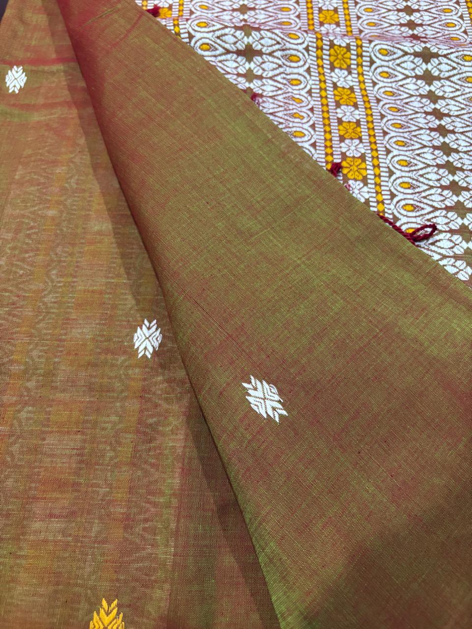 Assam Cotton Saree – Handloom Traditional Weave