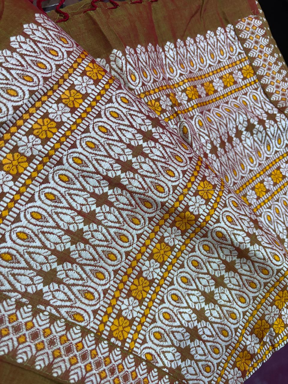 Assam Cotton Saree – Handloom Traditional Weave