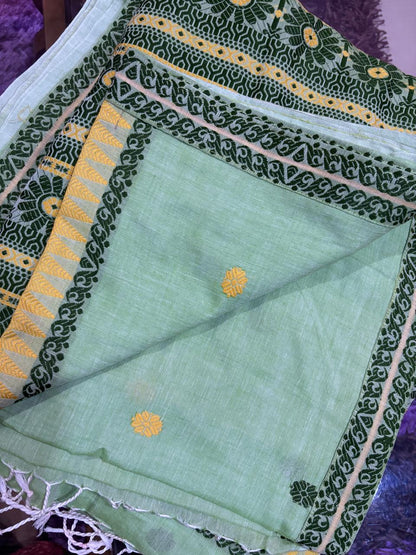 Assam Cotton Saree – Handloom Traditional Weave