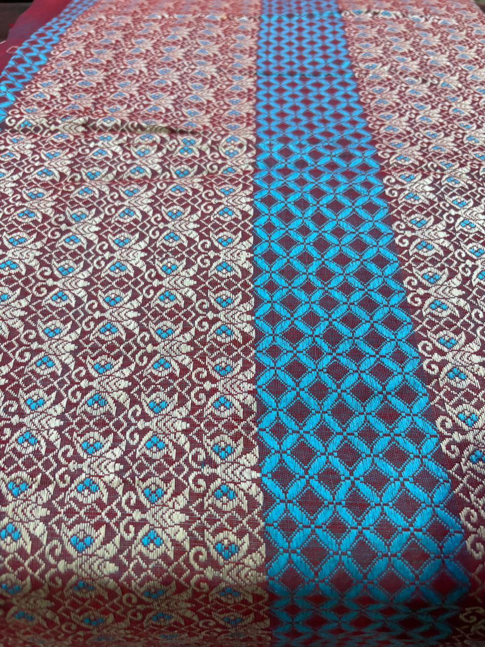 Assam Cotton Saree – Handloom Traditional Weave