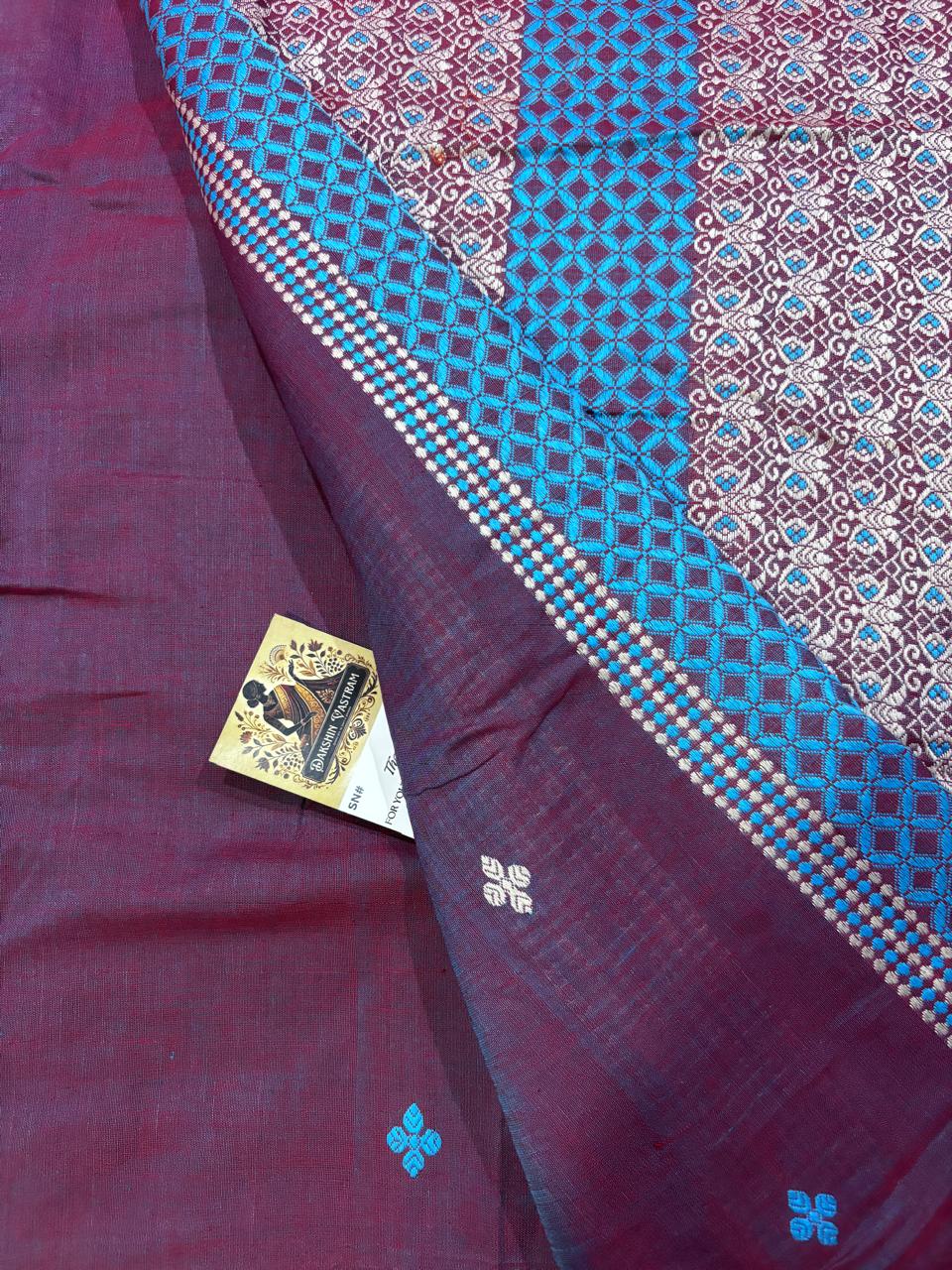 Assam Cotton Saree – Handloom Traditional Weave