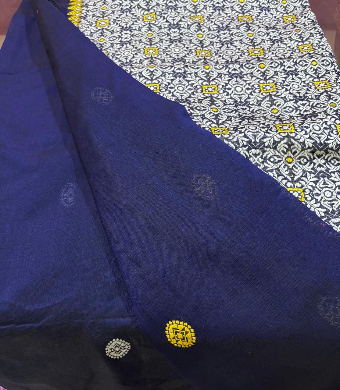 Assam Cotton Saree – Handloom Traditional Weave