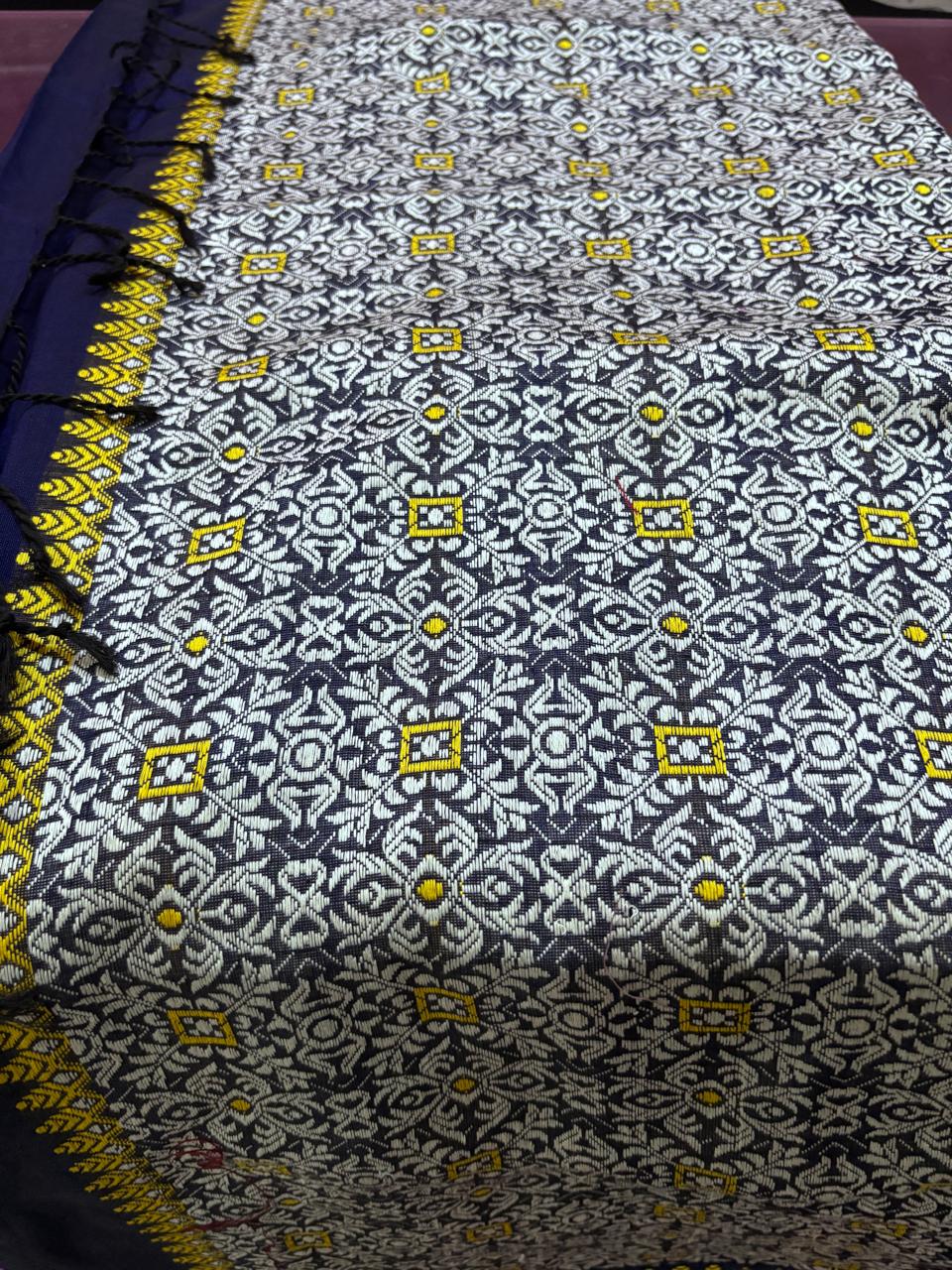 Assam Cotton Saree – Handloom Traditional Weave