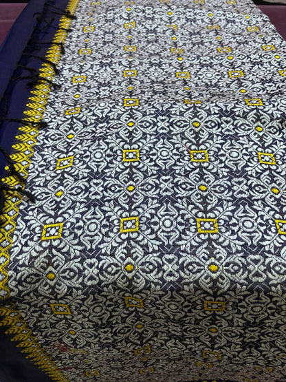 Assam Cotton Saree – Handloom Traditional Weave