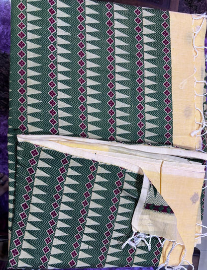 Assam Cotton Saree – Handloom Traditional Weave