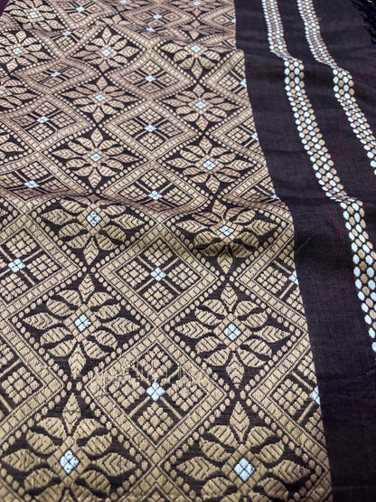Assam Cotton Saree – Handloom Traditional Weave