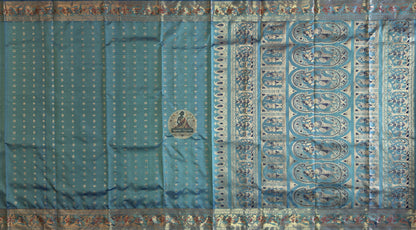 Buy Authentic Swarnachari Saree online – Pallu motif and design view