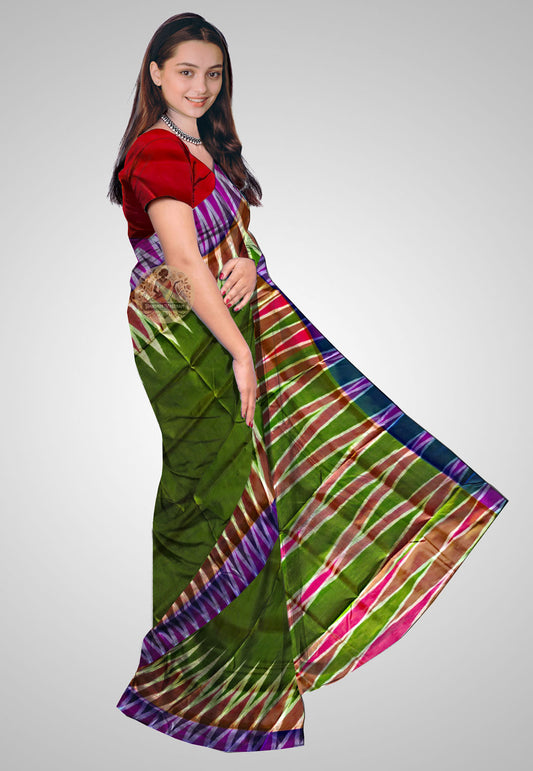 Traditional Indian Saree Online – Side view in elegant styling