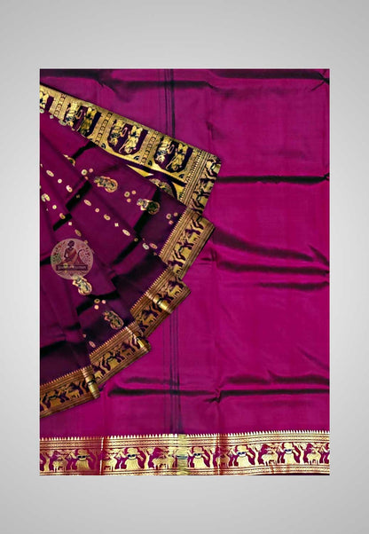 Traditional Baluchari saree showcasing the richness of Indian heritage
