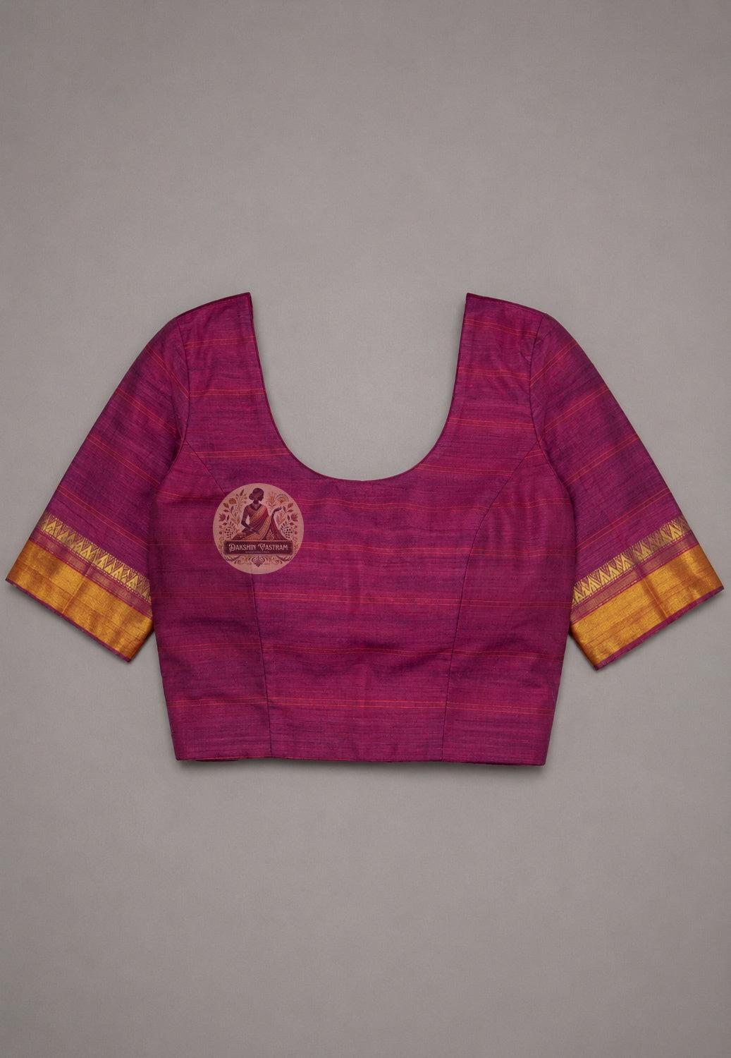 Bishnupur Katan Silk Saree pallu detail – finest handwoven pure Katan silk pallu holding colour with extraordinary depth and lustre, from Bishnupur's most celebrated weaving families | Dakshin Vastram