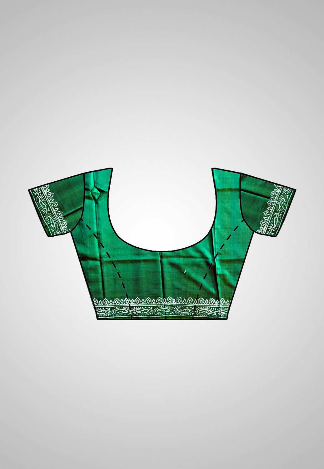 Saree with matching blouse – ready-to-wear ethnic set
