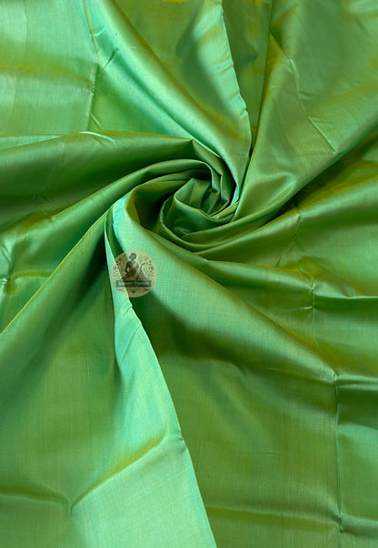 Pure Bengal silk than fabric with fluid drape – ideal for sarees and occasion wear UK