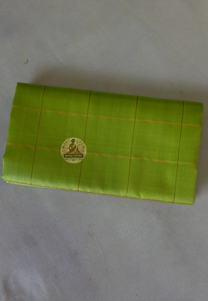 Detail shot of Bishnupur Katan Silk Saree pleats and drape, capturing the enduring weight and timeless elegance of authentic handwoven pure silk — the thread that connects generations