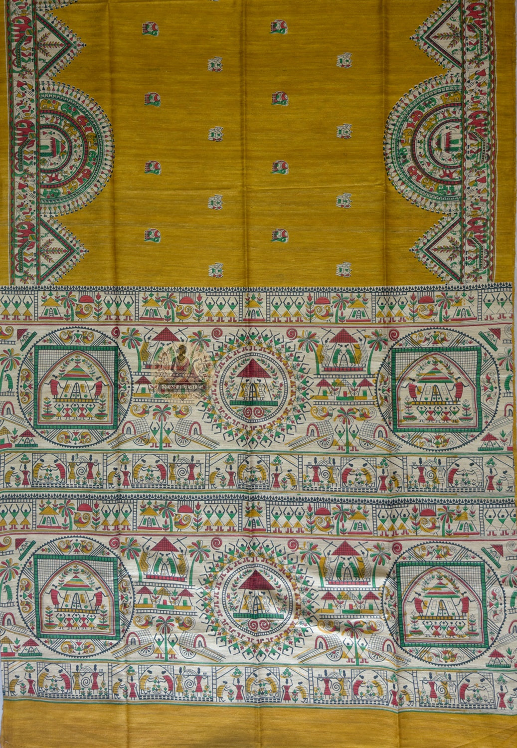 Ghicha Tussar Silk Saree – Where Every Thread Tells a Tale