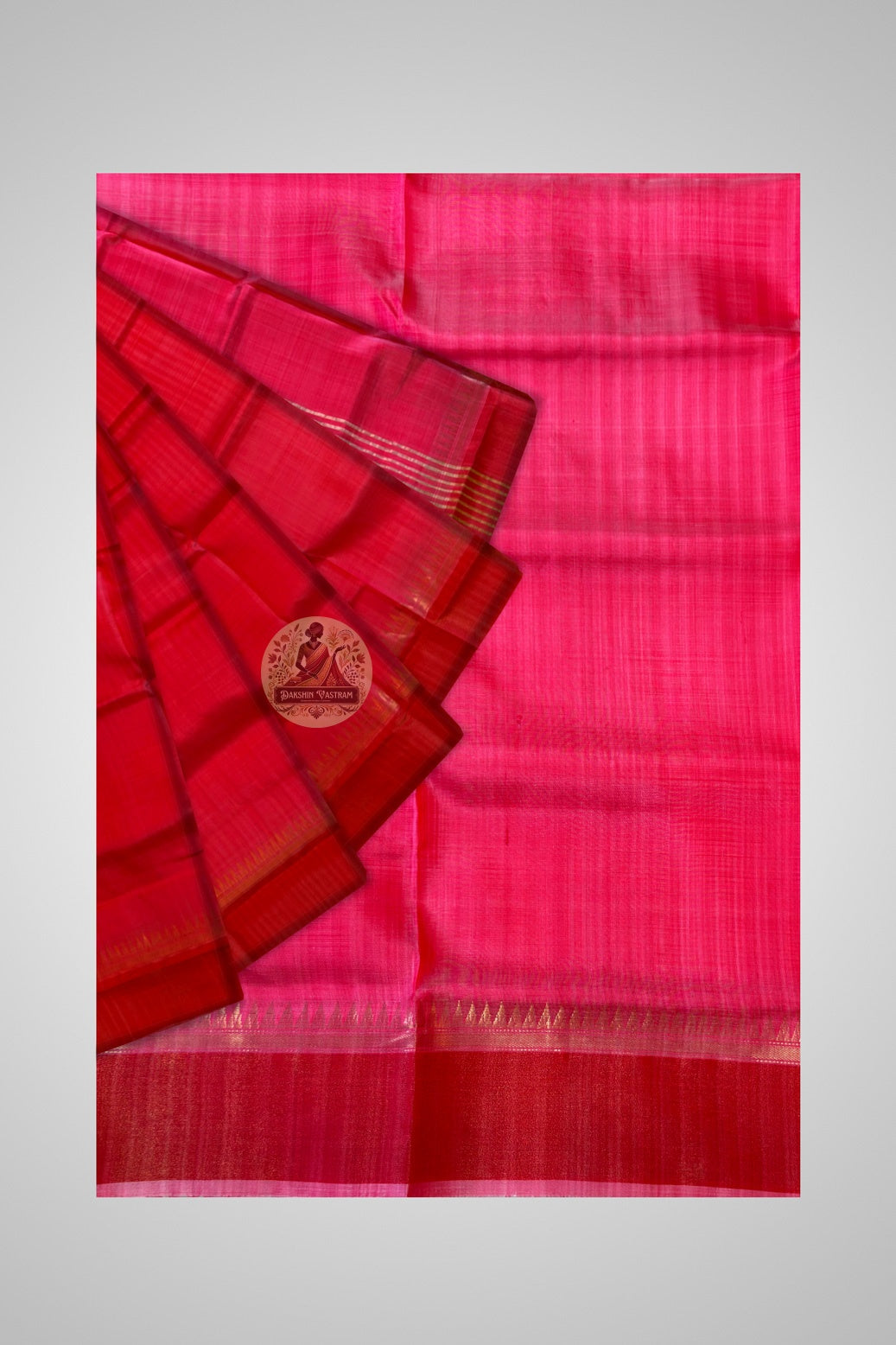 Indian woman in Bishnupur pure silk saree at a wedding reception – elegant ethnic occasion wear for USA diaspora