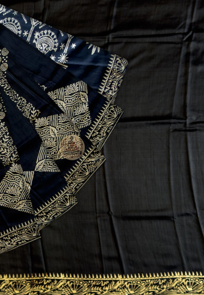 Bishnupur Pure Katan Silk Saree blouse – premium handwoven Bengal Katan silk saree blouse for wedding receptions, sangeet nights and festive galas in Spokane and USA