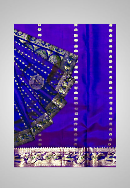 Timeless handloom saree perfect for festive and cultural events