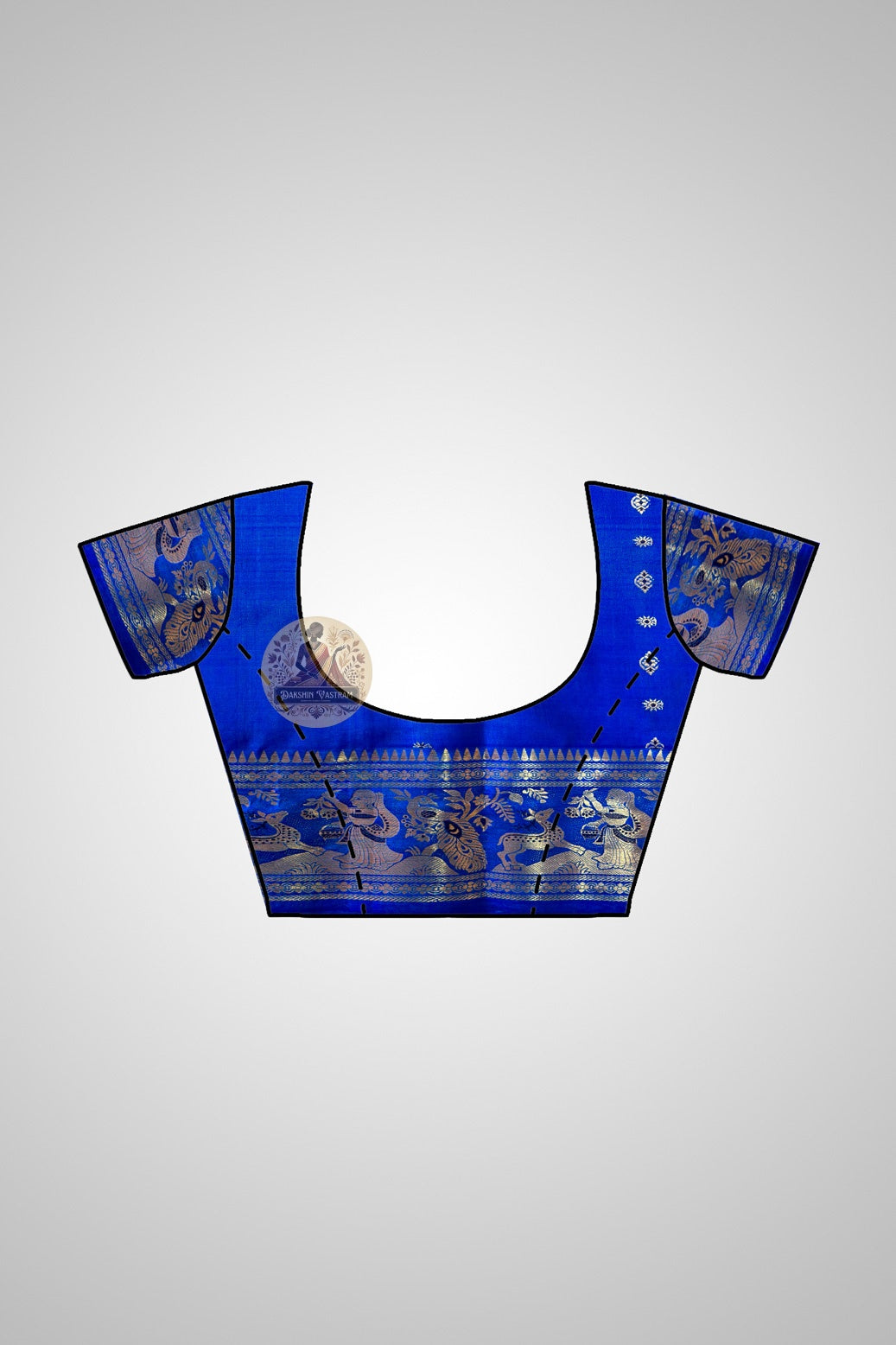 Traditional Bengal Swarnachari Silk Saree for weddings – fast shipping to Gurgaon and Noida