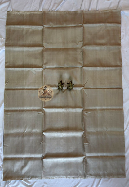 Detail of Bishnupur silk than selvedge – days of skilled handweaving by one artisan family in Bengal's weaving heart