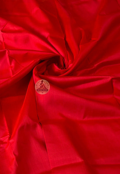 Elegant drape of pure silk than saree – collector's quality Bengal handloom for formal occasions in Bath and Brighton