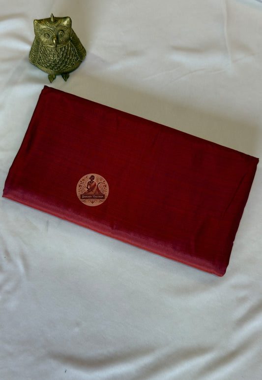 Bishnupur Silk Than handloom fabric close-up showing natural sheen and weave texture