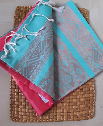 Buy South Indian Saree online – Soft Semi Silk Saree blouse
