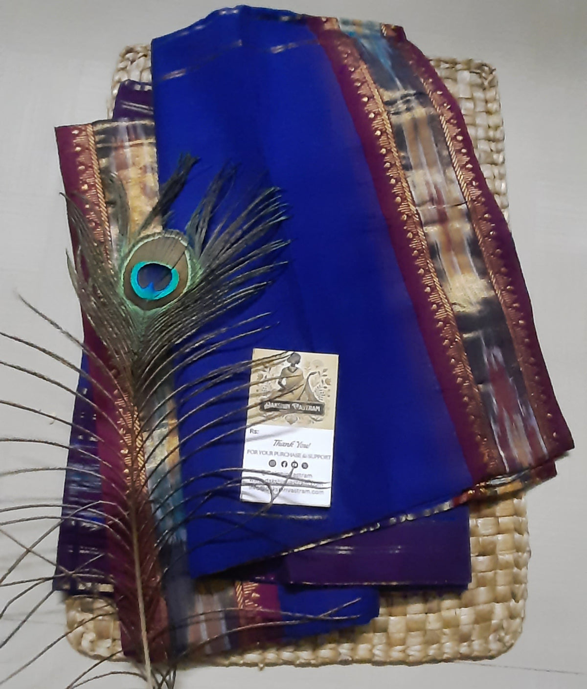 Buy Organic Cotton Kochampalli Saree online – Organic Cotton Kochampalli Saree blouse piece