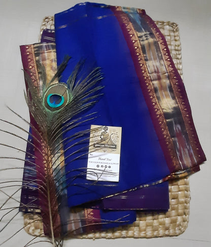 Buy Organic Cotton Kochampalli Saree online – Organic Cotton Kochampalli Saree blouse piece